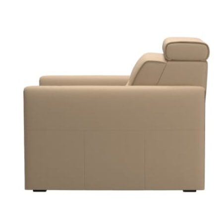 Power Recliner with Wood Arms