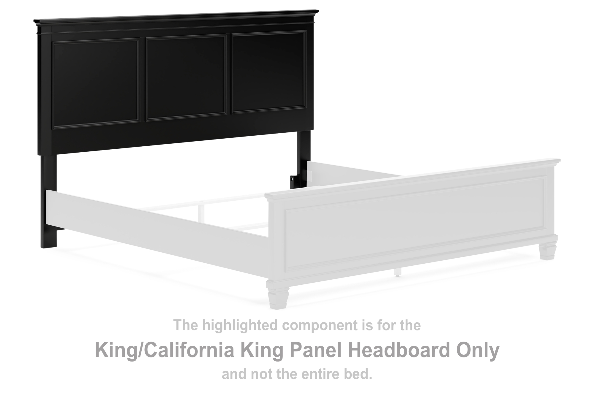 Signature Design by Ashley Lanolee King/Cal King Panel Headboard
