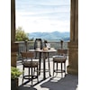Tommy Bahama Outdoor Living Kilimanjaro Round Bistro Table