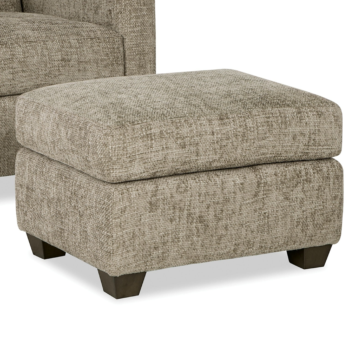 Hickory Craft 020100BD Ottoman