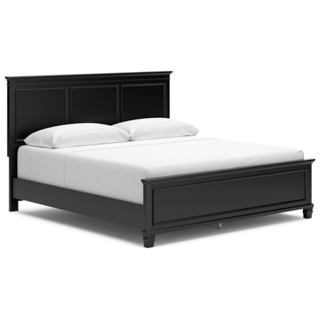 King Panel Bed