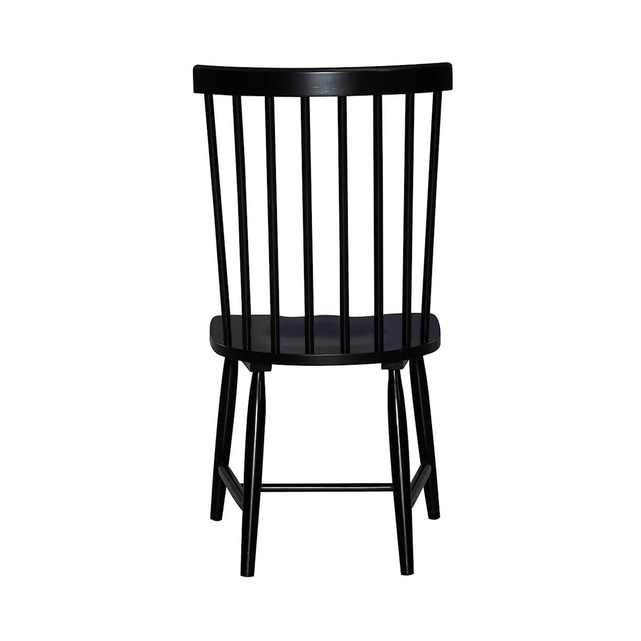 Libby Capeside Cottage Spindle Back Side Chair