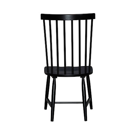 Spindle Back Side Chair