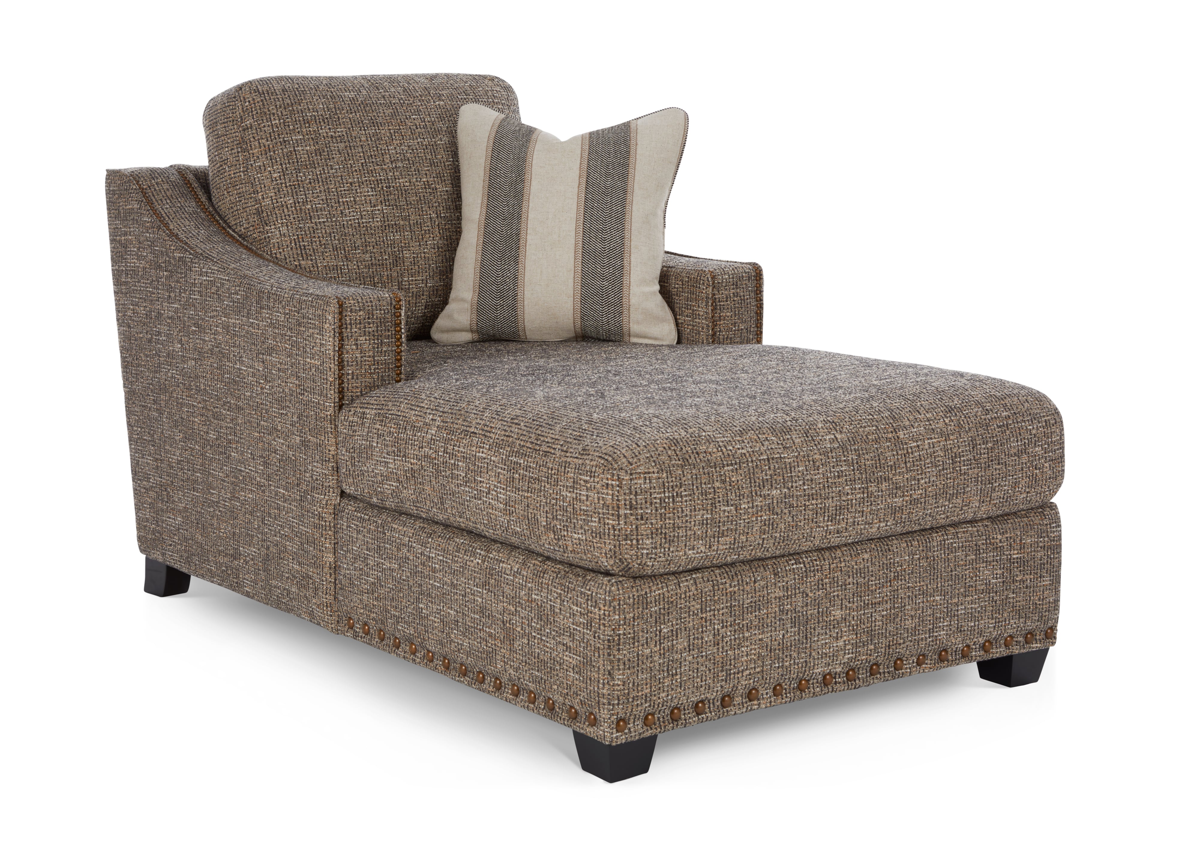 La-Z-Boy Cleo 2-Arm Chaise w/ Storage