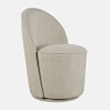 Jofran Landon Swivel Dining Chair (2/CTN) - Grey