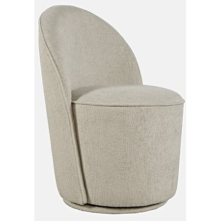 Swivel Dining Chair (2/CTN) - Grey