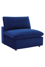 Modway Commix Outdoor 5-Piece Sectional Sofa