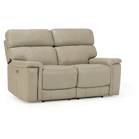 Powell Casual Power Reclining Loveseat with USB Charging