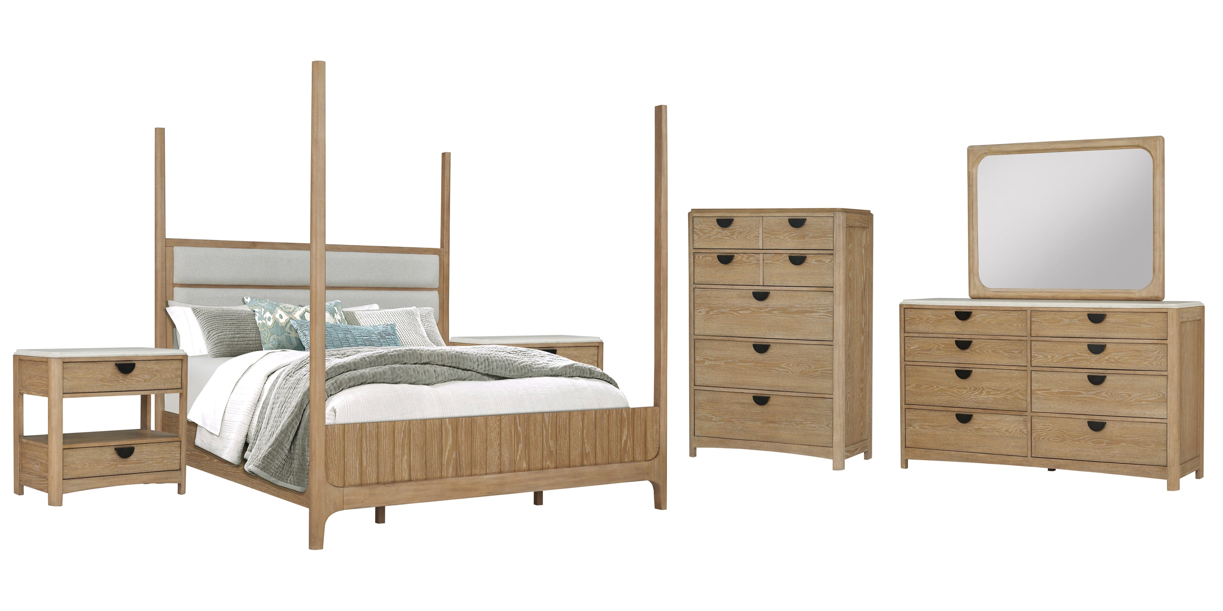 6-Piece Queen Bedroom Set