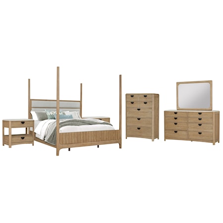 6-Piece King Bedroom Set