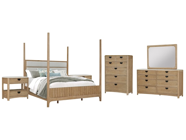 6-Piece King Bedroom Set