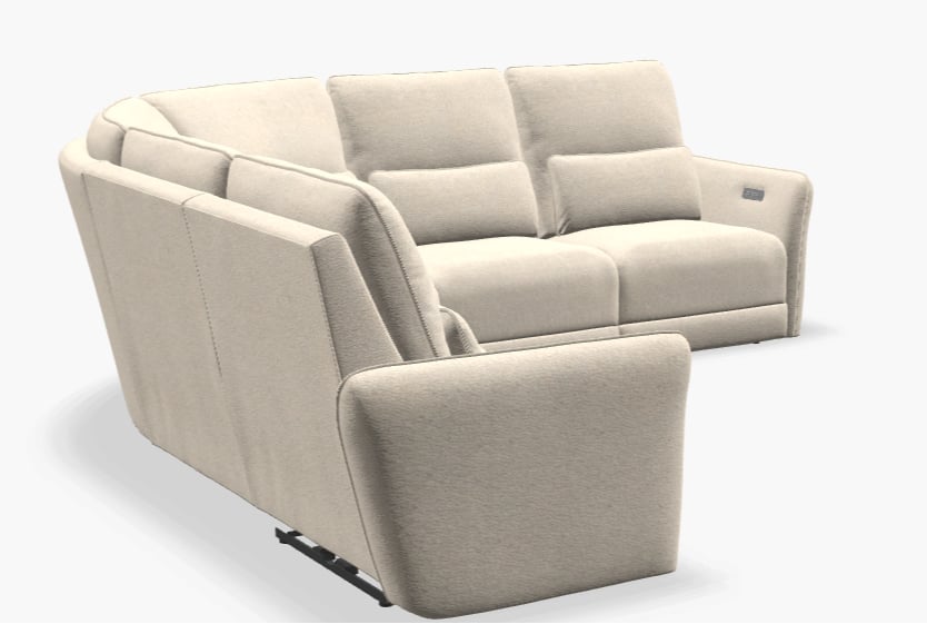 4-Seat Corner Curve Sectional