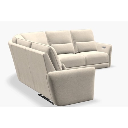 4-Seat Corner Curve Sectional