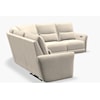 Palliser Chelsea 4-Seat Corner Curve Sectional