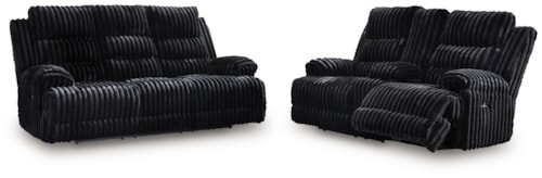 Power Reclining Sofa And Loveseat