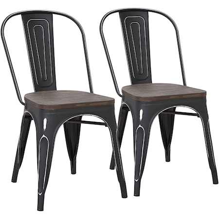 Oregon Dining Chair - Set of 2