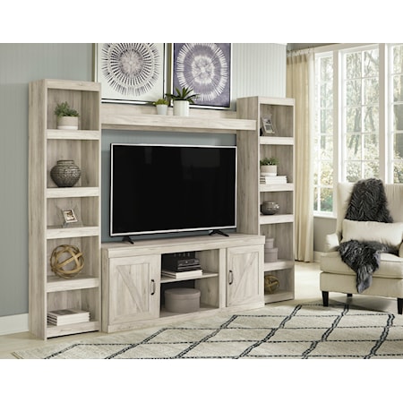 4-Piece Entertainment Center