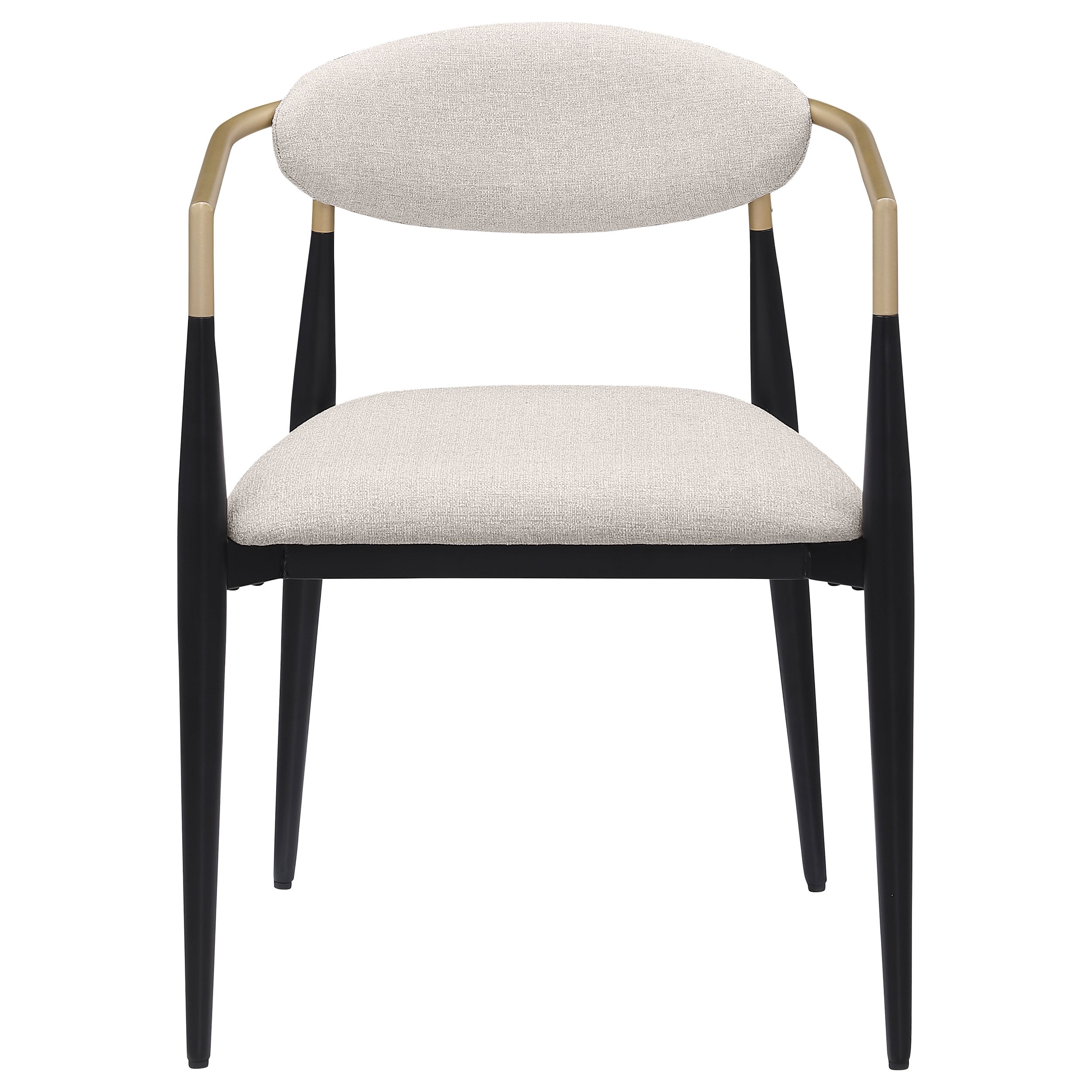 Alexis Fabric Dining Arm Chair