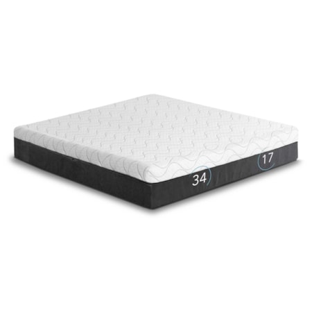 Queen Flex-Head 12&quot; Smooth Top Smart Bed