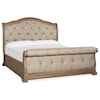 Magnussen Home Marisol Bedroom King Upholstered Sleigh Bed