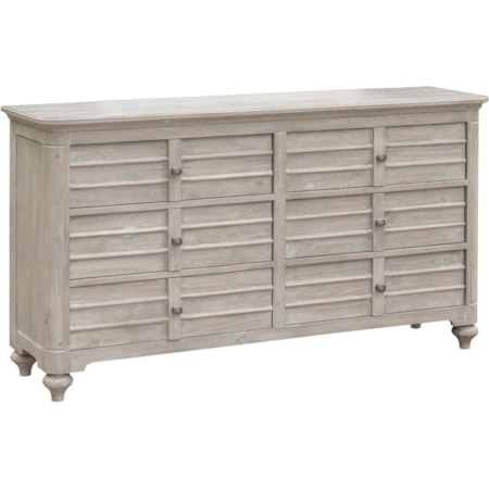 6-Drawer Dresser