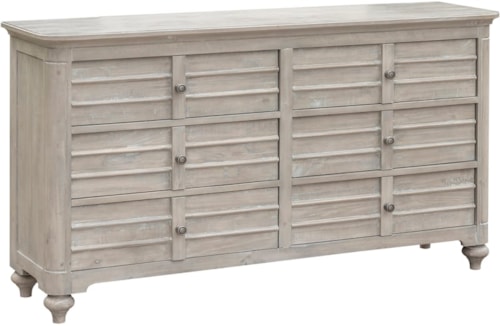 Cottage 6-Drawer Dresser