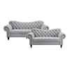 Homelegance Rosalie 2-Piece Living Room Set