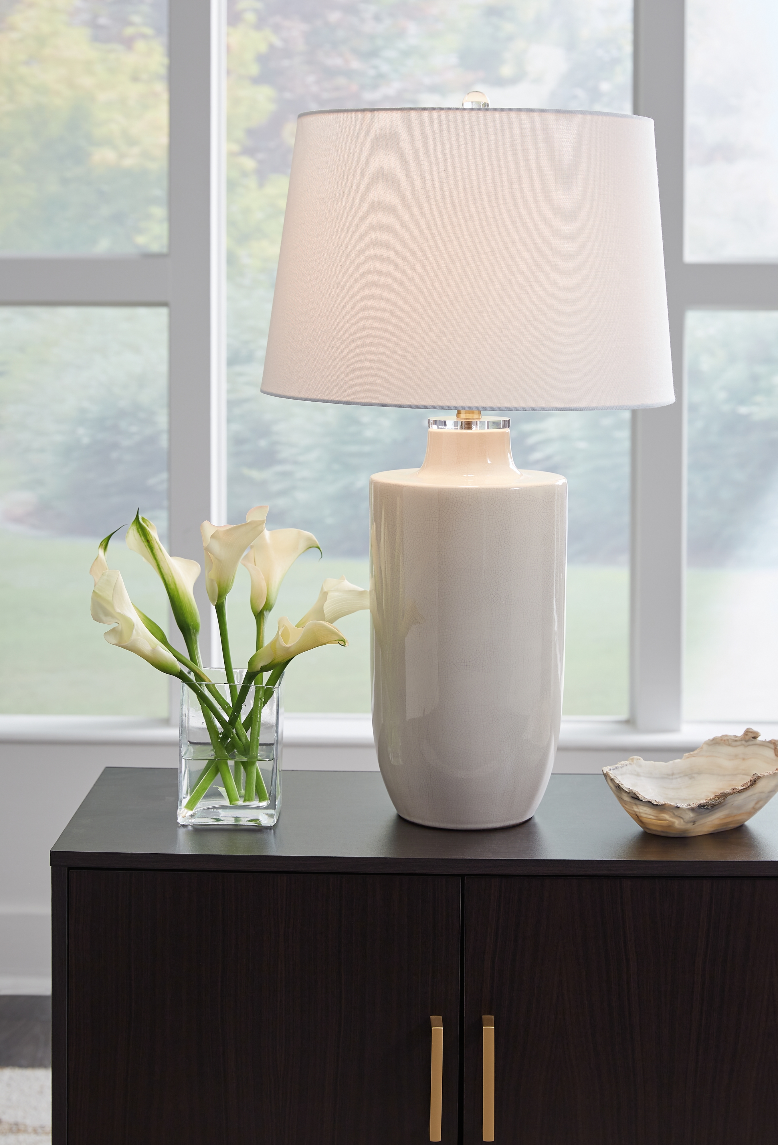 Signature Design by Ashley Cylener Ceramic Table Lamp