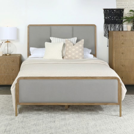 Queen Panel Bed