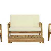 Outdoor Casual Loveseat