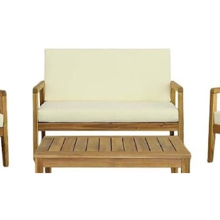 Outdoor Casual Loveseat