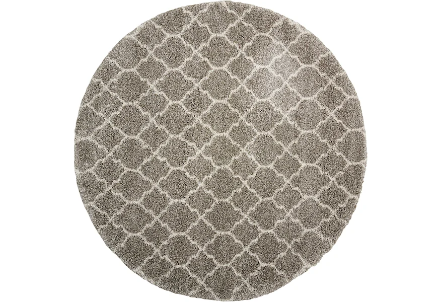 Amore 7'10" Round  Rug by Nourison at Coconis Furniture & Mattress 1st