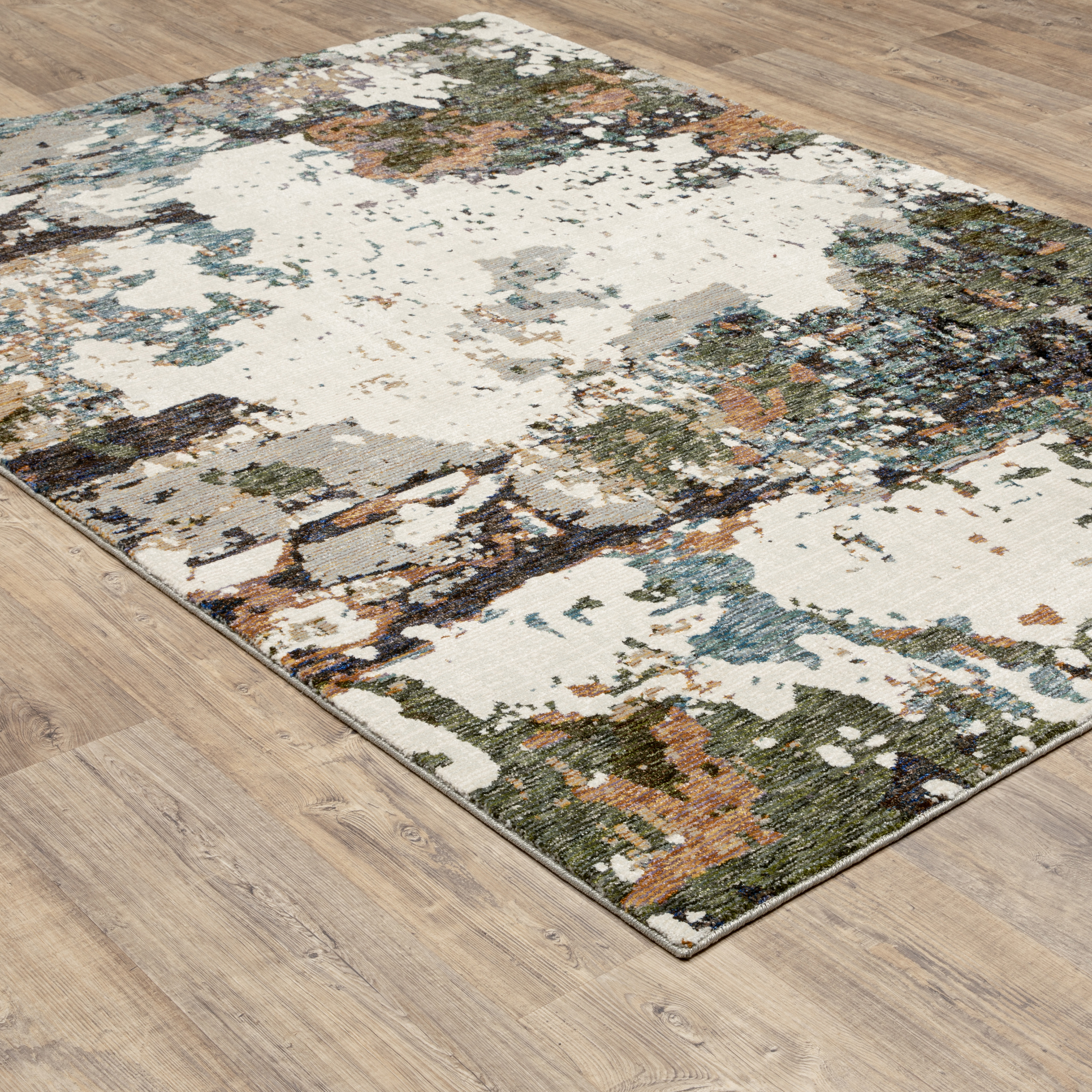 5' 3" X  7' 3"  Rug