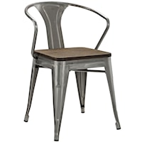 Bamboo Bistro Dining Chair