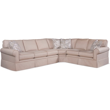 3-Piece Sectional Sofa