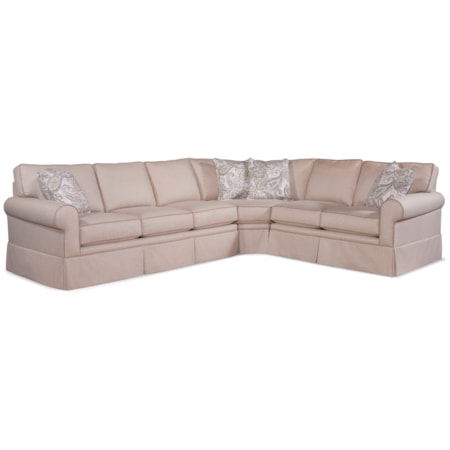 3-Piece Sectional Sofa