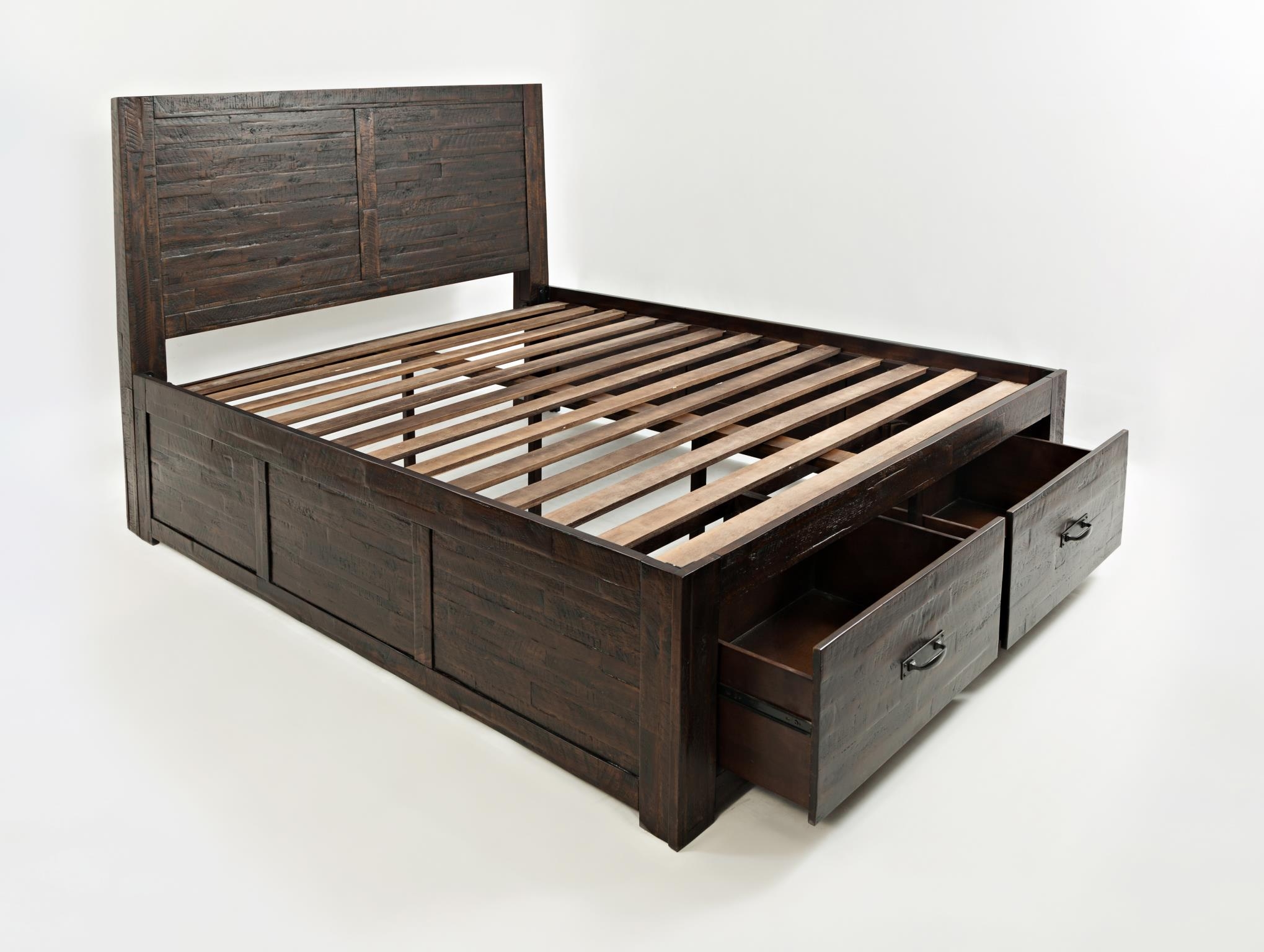 Queen Storage Bed