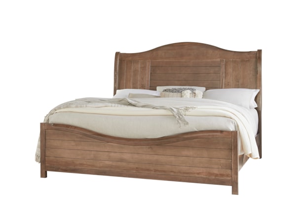 4-Piece Queen Sleigh Bedroom Set