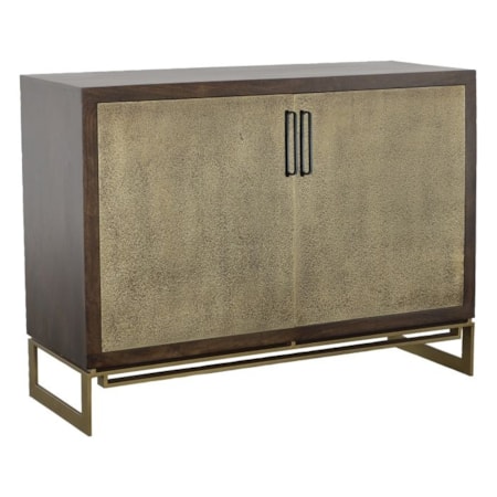 2-Door Accent Cabinet