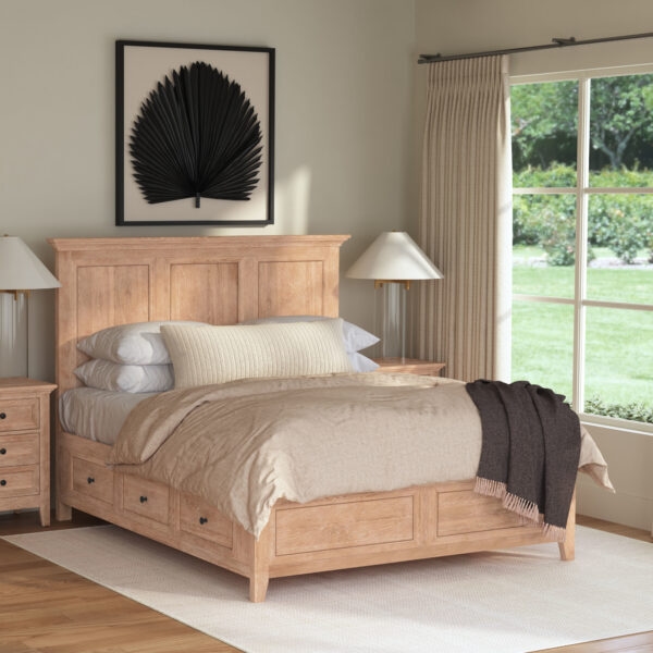 Intercon San Mateo King Storage Bed