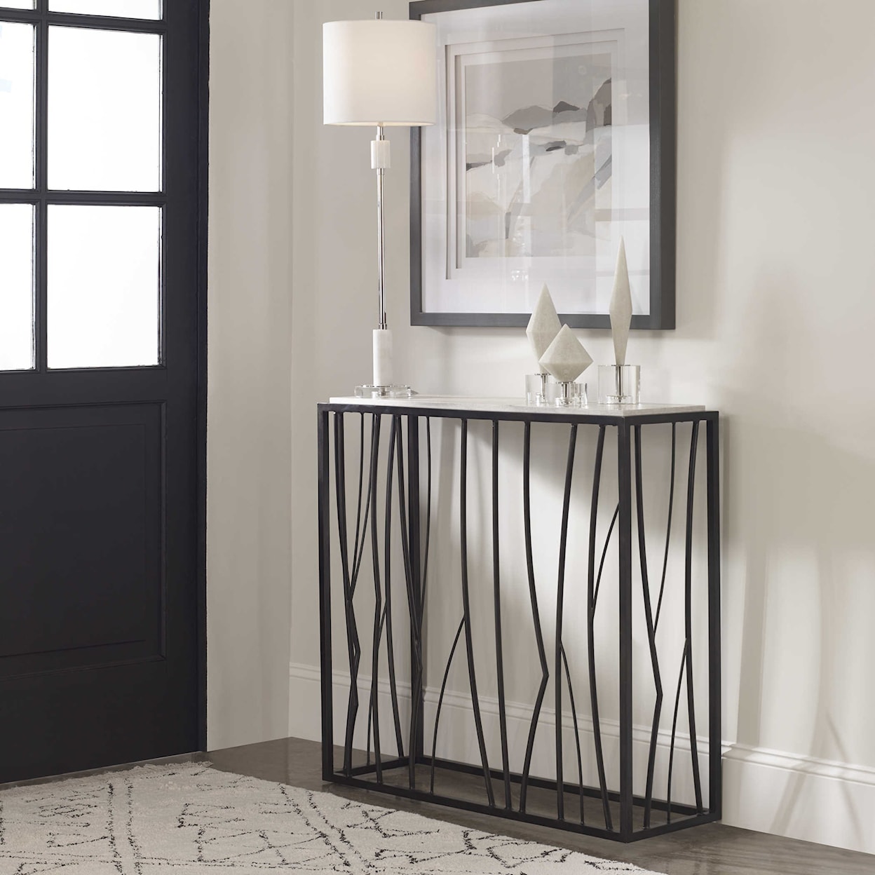 Uttermost Accent Furniture - Occasional Tables Reed Console Table