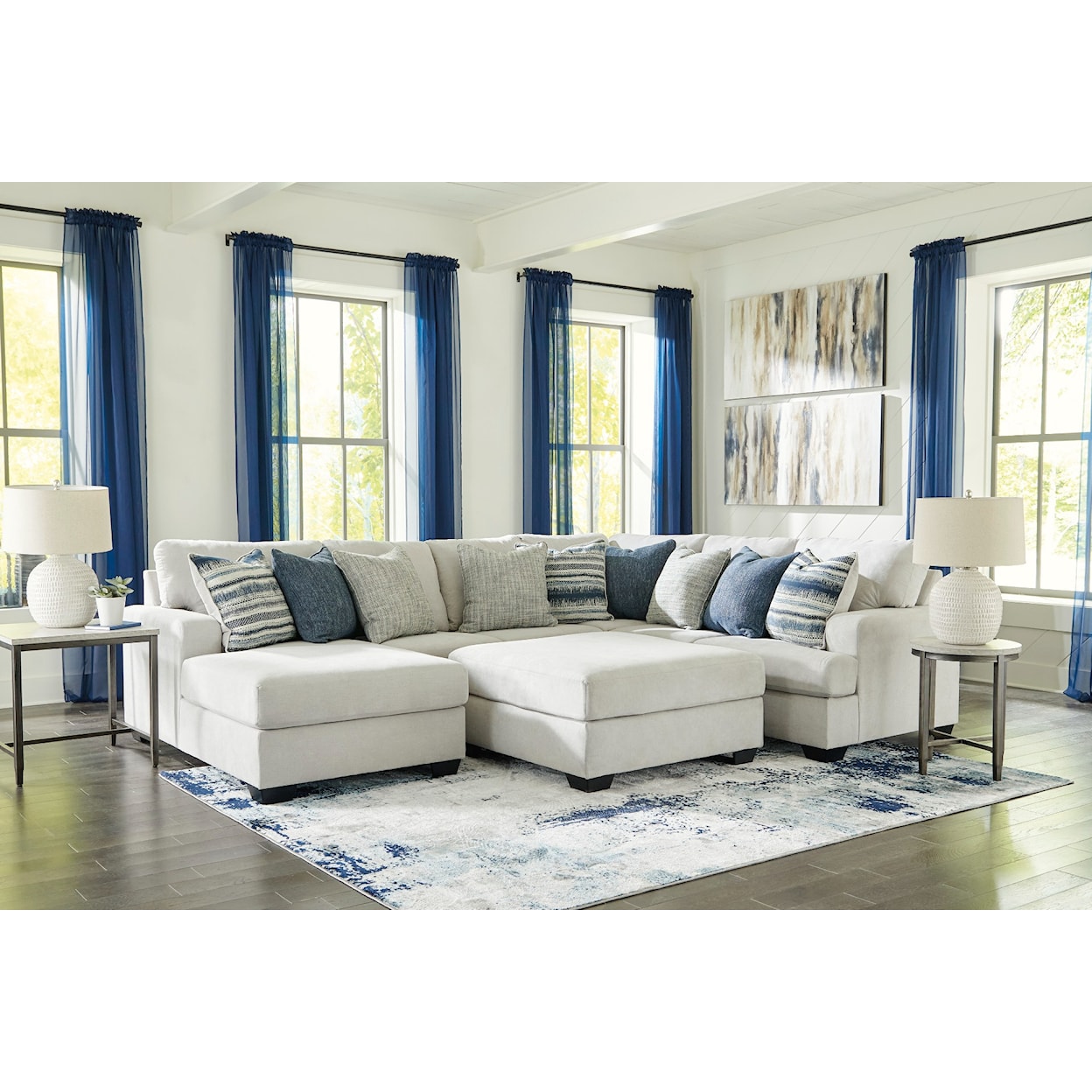 Benchcraft Lowder Living Room Set