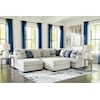 Ashley Lowder 4-Piece Sectional with Chaise