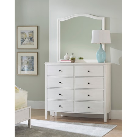 8-Drawer Dresser