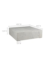 Moe's Home Collection Nash Contemporary Coffee Table