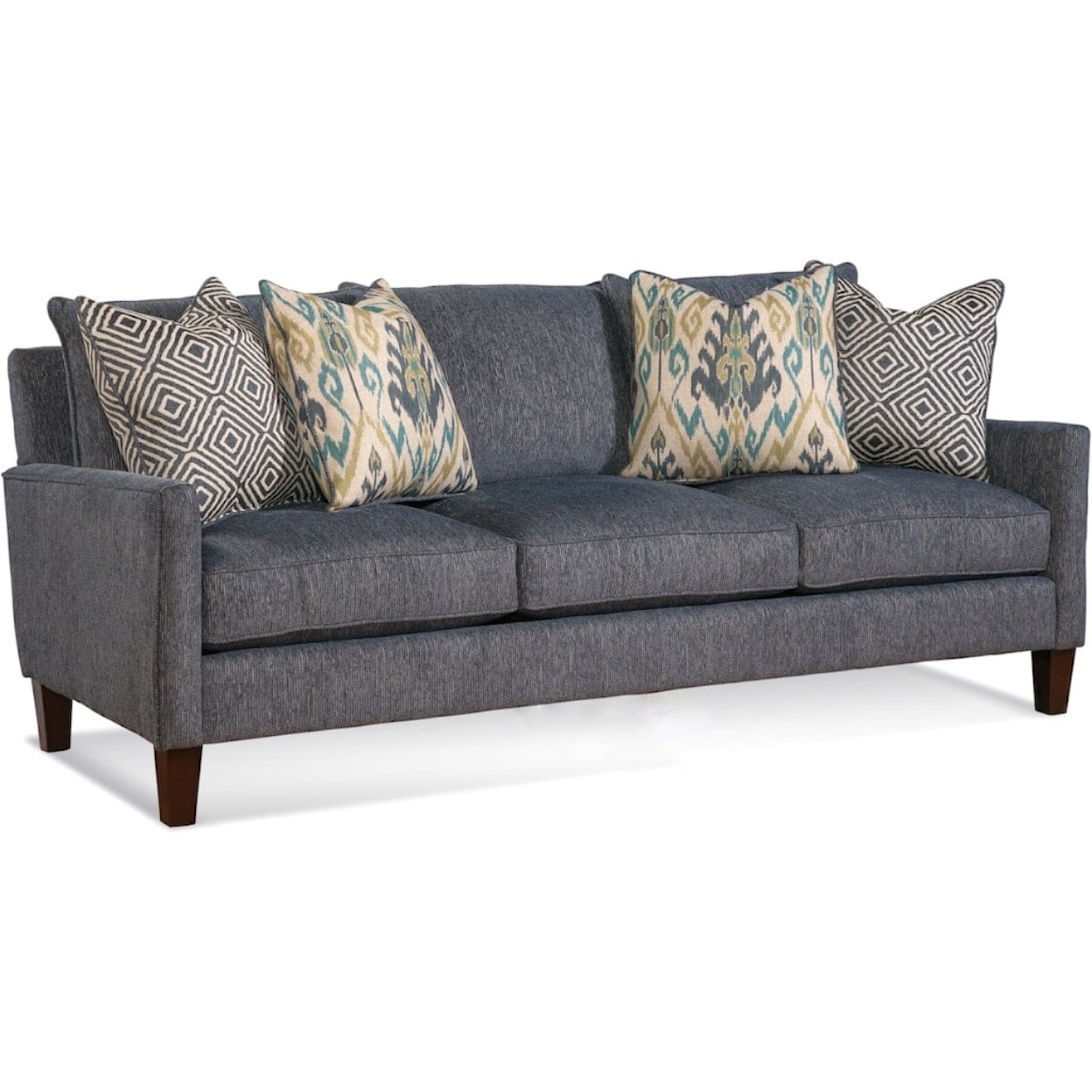 Braxton Culler Urban Options Urban Options Three Cushion Sofa