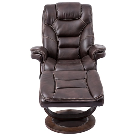 Reclining Chair and Ottoman