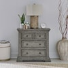 Liberty Furniture Big Valley 3-Drawer Nightstand