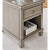 Signature Design by Ashley Furniture Lexorne Rectangular End Table