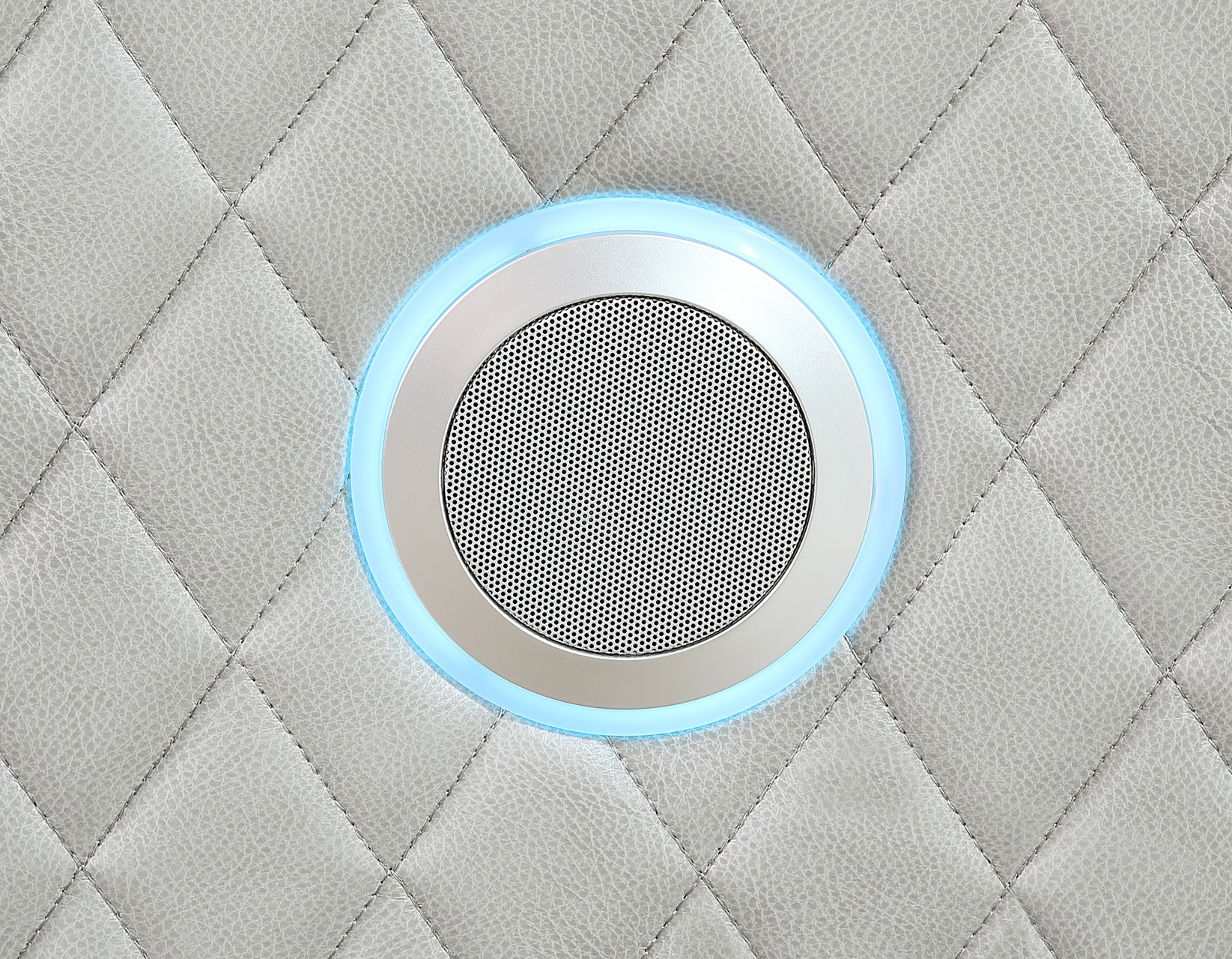 Steve Silver Luna Power Recliner w/Ambient Lighting & Charging